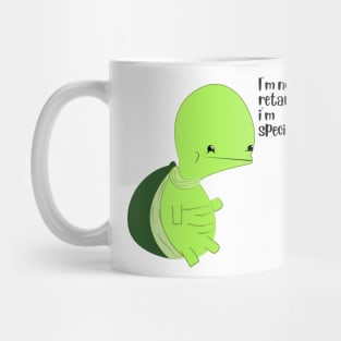 Special Turtle Mug